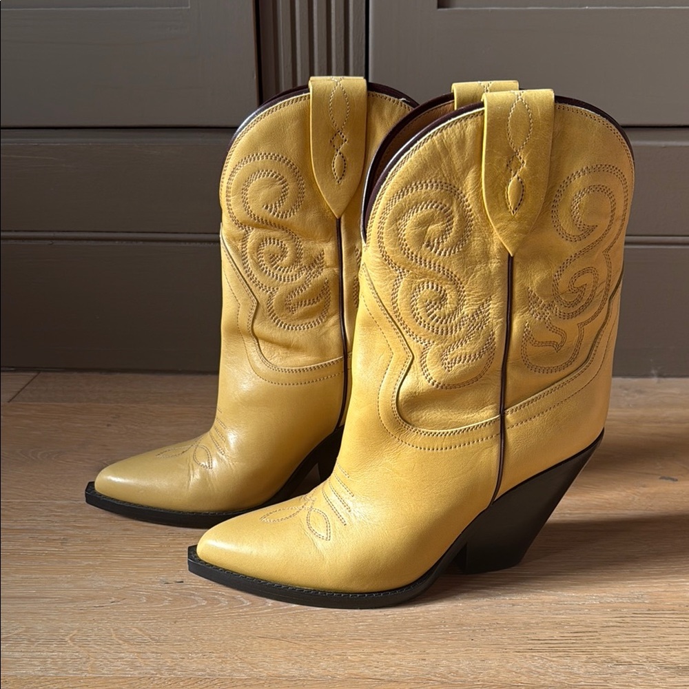 COPY - Isabel Marant Western Cowboy Boots